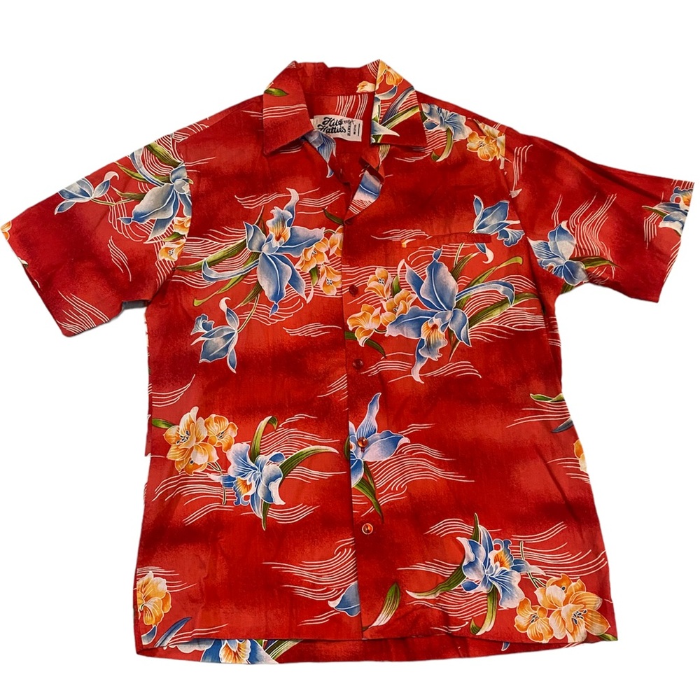 Hilo Hattie Hawaii Aloha Shirt